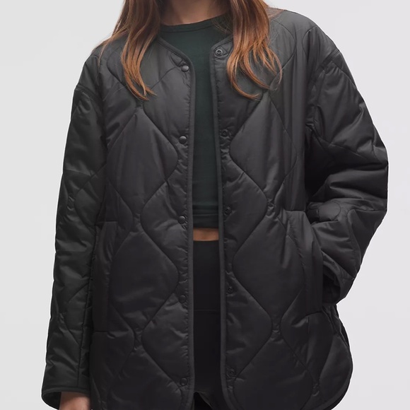 LULULEMON. QUILTED LIGHT INSULATED JACKET. BNWT - Picture 6 of 6